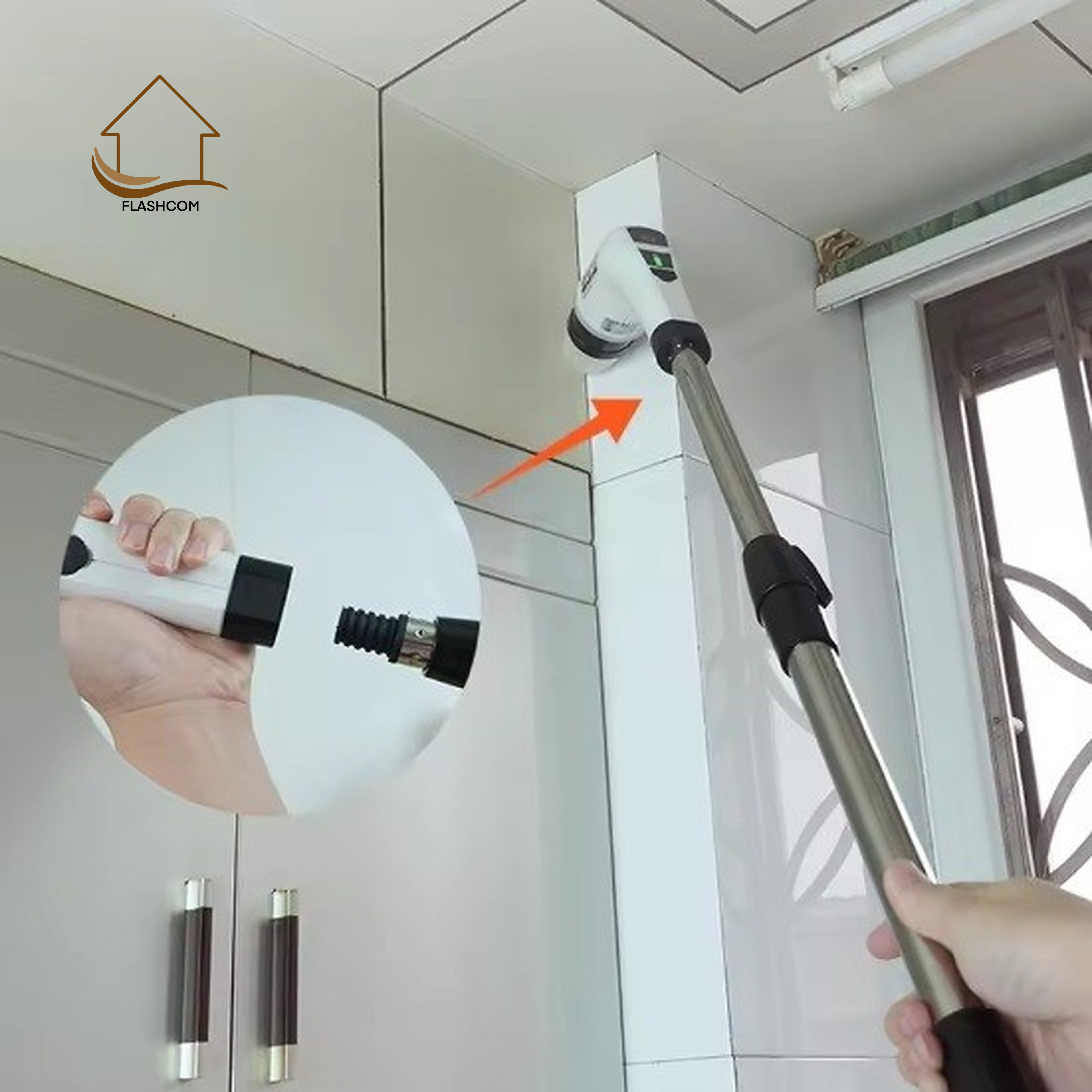 ScrubPro 360 - Cepillo eléctrico 9 en 1