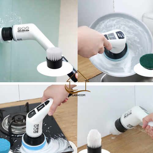 ScrubPro 360 - Cepillo eléctrico 9 en 1